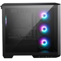 MSI MAG PANO M100R PZ 4-ARGB FANLI SİYAH GAMING MICRO-TOWER PC KASASI